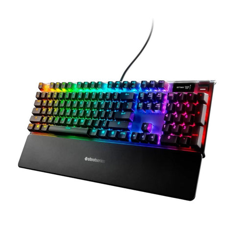 SteelSeries Apex 7 RGB Mechanical Keyboard - Red Switch