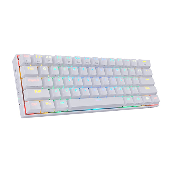 Redragon K530 DRACONIC RGB Wireless Keyboard - White