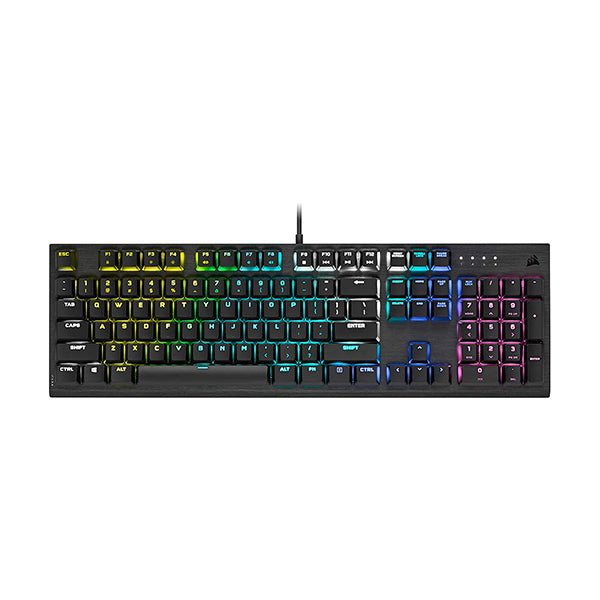 Corsair iCUE K60 RGB PRO Low Profile Mechanical Gaming Keyboard