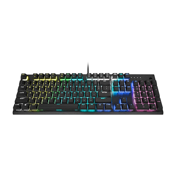 Corsair iCUE K60 RGB PRO Low Profile Mechanical Gaming Keyboard