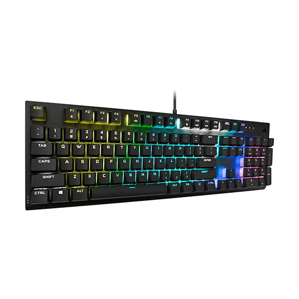 Corsair iCUE K60 RGB PRO Low Profile Mechanical Gaming Keyboard