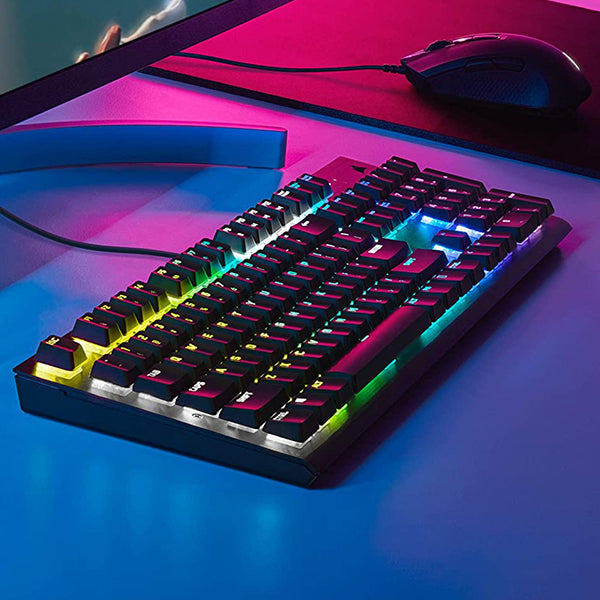 Corsair iCUE K60 RGB PRO Low Profile Mechanical Gaming Keyboard