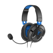 Turtle Beach Recon 50P Gaming Headset for PlayStation 4/5 - Black/Blue