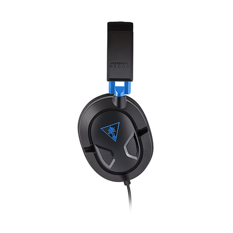 Turtle Beach Recon 50P Gaming Headset for PlayStation 4/5 - Black/Blue