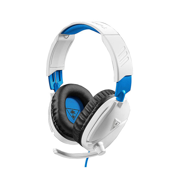 Turtle Beach - Ear Force Recon 70P Headset - White/Blue