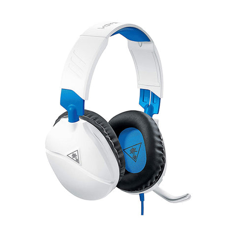 Turtle Beach - Ear Force Recon 70P Headset - White/Blue
