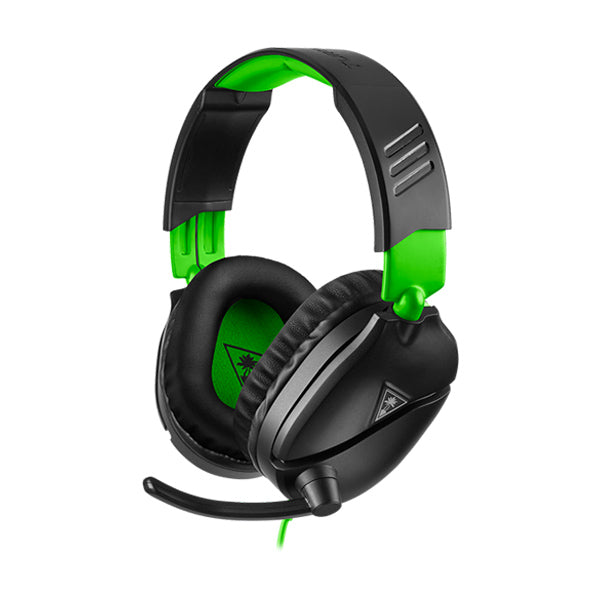 Turtle Beach Recon 70X Over Head Gaming Headset - Black/Green
