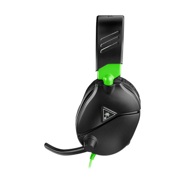 Turtle Beach Recon 70X Over Head Gaming Headset - Black/Green