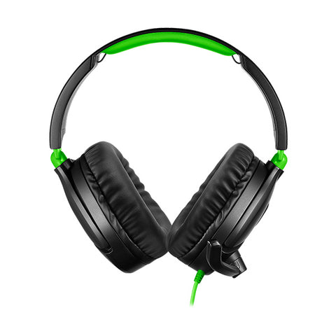 Turtle Beach Recon 70X Over Head Gaming Headset - Black/Green