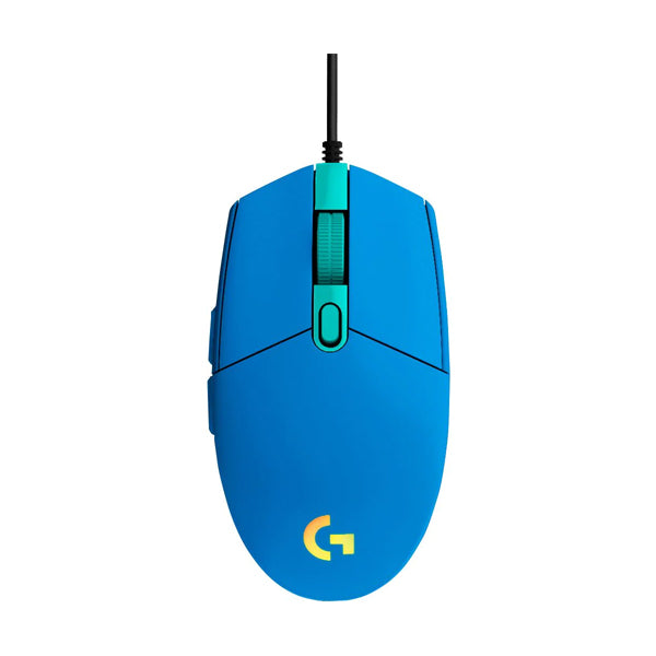 Logitech G203 LIGHTSYNC USB Gaming Mouse - Blue
