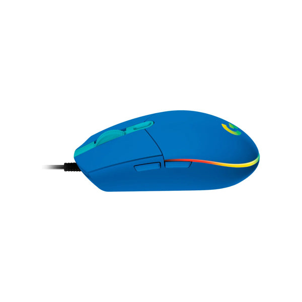 Logitech G203 LIGHTSYNC USB Gaming Mouse - Blue