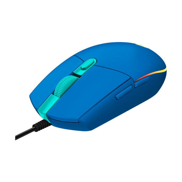 Logitech G203 LIGHTSYNC USB Gaming Mouse - Blue