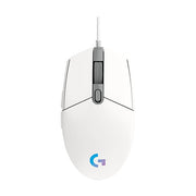 Logitech G203 LIGHTSYNC USB Gaming Mouse - White