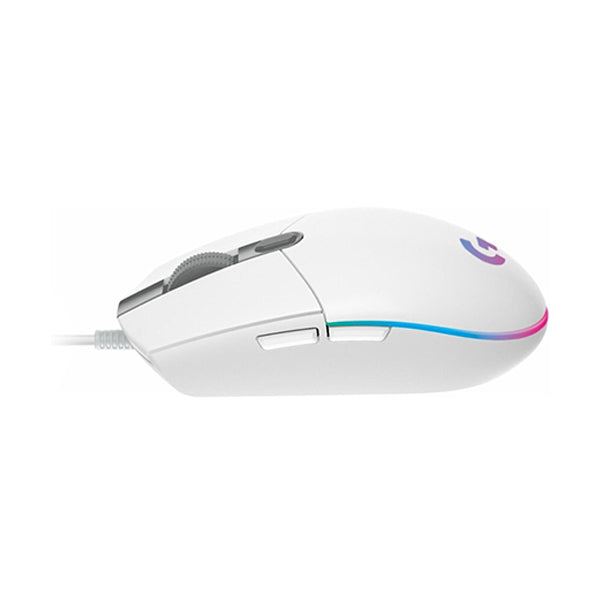 Logitech G203 LIGHTSYNC USB Gaming Mouse - White