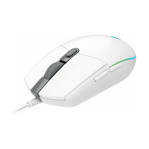Logitech G203 LIGHTSYNC USB Gaming Mouse - White