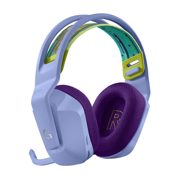 Logitech G733 LIGHTSPEED Wireless Gaming Headset - Lilac