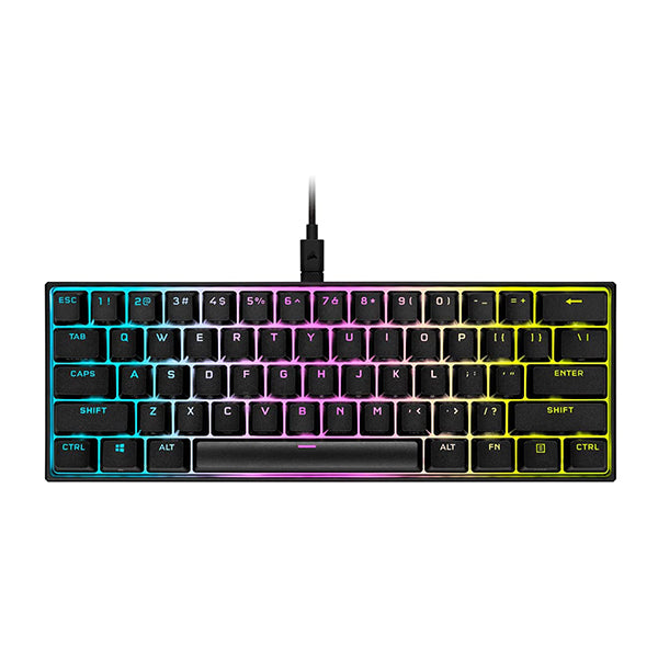 Corsair iCUE K65 Mini MX Red Mechanical Keyboard