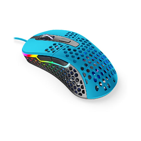 Xtrfy M4 RGB Gaming Mouse - Miami Blue