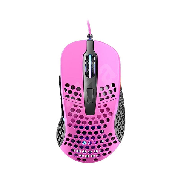 Xtrfy M4 RGB Gaming Mouse - Pink