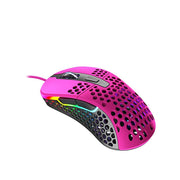 Xtrfy M4 RGB Gaming Mouse - Pink