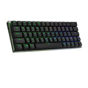 Cooler Master SK622 SPACE GRAY TTC Low Profile Blue Wireless Mechanical US Keyboard