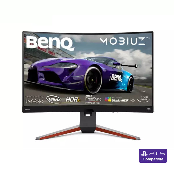 BenQ MOBIUZ EX3210R 31.5 inch 2K QHD Curved Gaming Monitor