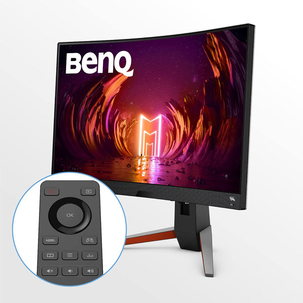 BenQ MOBIUZ EX3210R 31.5 inch 2K QHD Curved Gaming Monitor