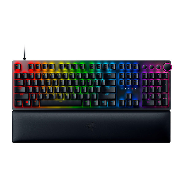 Razer Huntsman V2 Linear Optical Red Switch Optical Gaming Keyboard - US