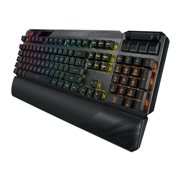 Asus ROG Strix Claymore II Modular Wireless Mechanical Keyboard