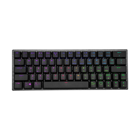 Cooler Master SK622 Mechanical TTC Red Switches Keyboard - Space Gray