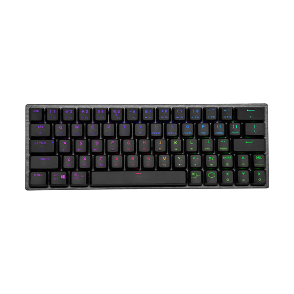 Cooler Master SK622 Mechanical TTC Red Switches Keyboard - Space Gray
