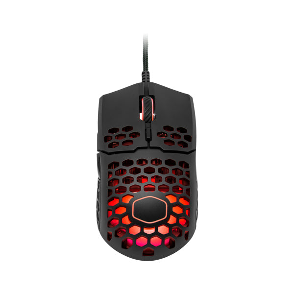 Cooler Master MM711 Mouse - Matte Black