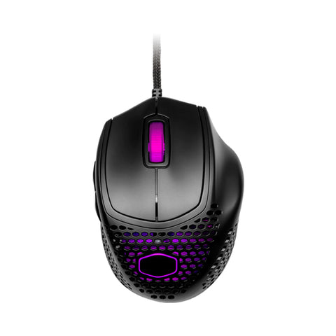 Cooler Master MM720 Mouse - Glossy Black