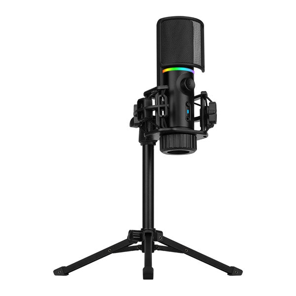 Streamplify MIC TRIPOD RGB Microphone With Tripod