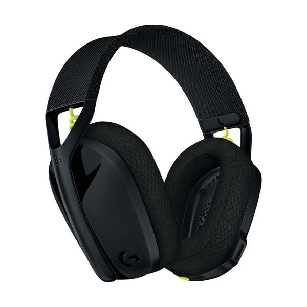 Logitech G435 LIGHTSPEED Wireless Gaming Headset - Black/Neon Yellow