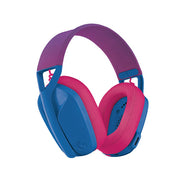 Logitech G435 LIGHTSPEED Wireless Gaming Headset - Blue/Raspberry