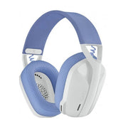 Logitech G435 LIGHTSPEED Wireless Gaming Headset - OFF WHITE AND LILAC