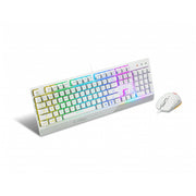 MSI Vigor GK30 Gaming Keyboard and GM11 Mouse WHITE Combo AR Layout