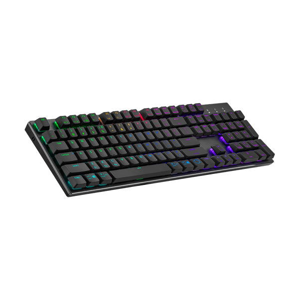 Cooler Master SK653 RGB Low Profile Mechanical Red Switch Keyboard