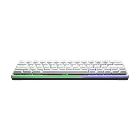 Cooler Master SK622 Low Profile Mechanical Blue Switch Keyboard - White - US Layout