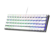 Cooler Master SK620 Low Profile Mechanical Blue Switch Keyboard - White - US Layout