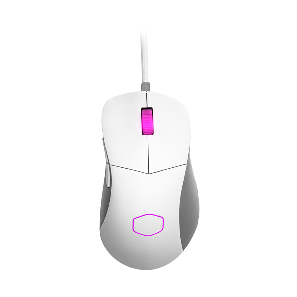 Cooler Master MM730 Gaming Mouse - White Matte