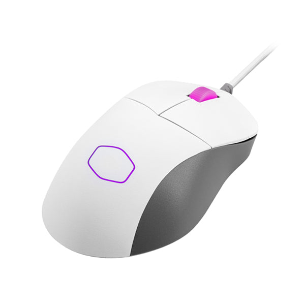 Cooler Master MM730 Gaming Mouse - White Matte