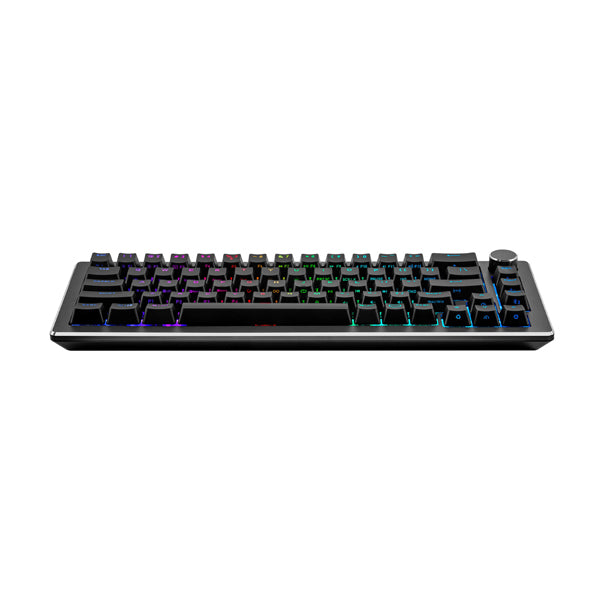 Cooler Master CK721 RGB TTC Red Mechanical Switches Wireless Keyboard - Black - US Layout