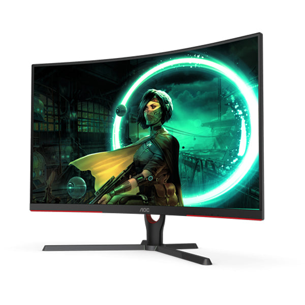 AOC CQ32G3SE 32 Inch QHD HDMI 2.0 165Hz Curved 2K Gaming Monito