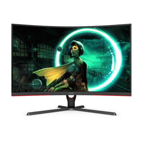 AOC C32G3E 32 Inch FHD 165Hz Curved Gaming Monitor