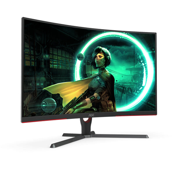 AOC C32G3E 32 Inch FHD 165Hz Curved Gaming Monitor