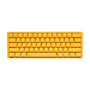 Ducky One 3 Mini Yellow Ducky RGB Mechanical Keyboard - Cherry MX Blue