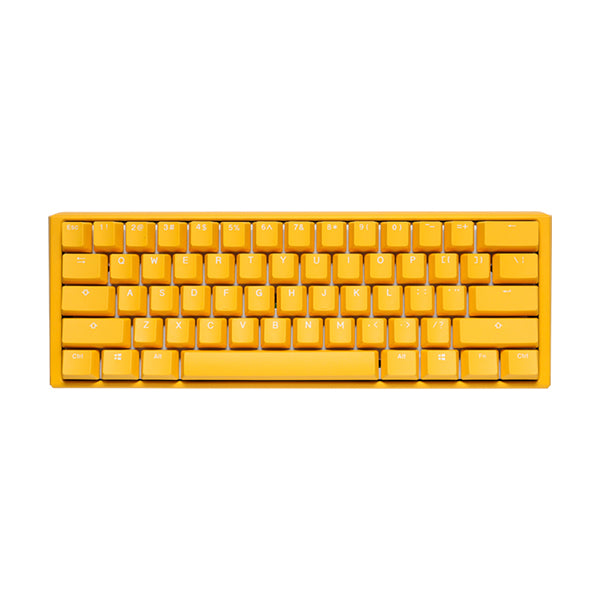 Ducky One 3 Mini Yellow Ducky RGB Mechanical Keyboard - Cherry MX Blue