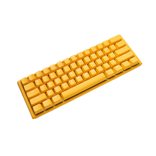 Ducky One 3 Mini Yellow Ducky RGB Mechanical Keyboard - Cherry MX Blue